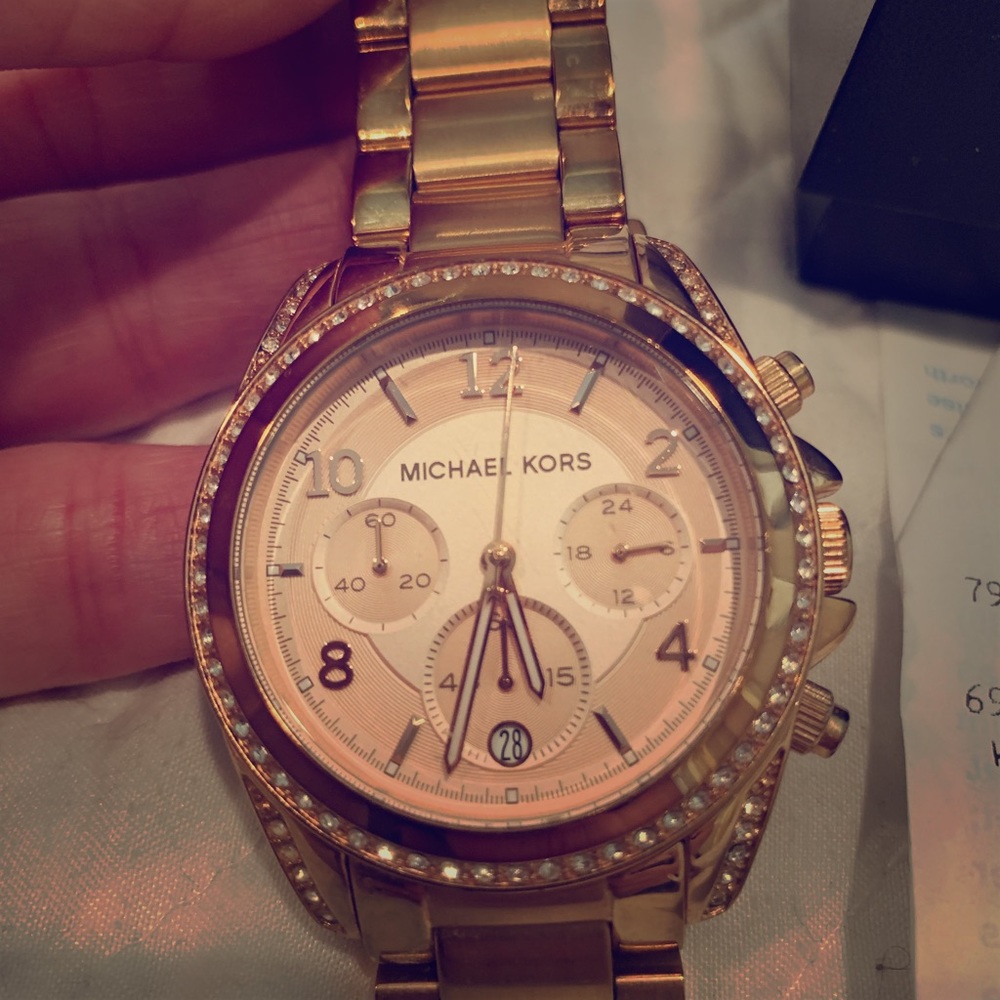 Micheal Kors watch